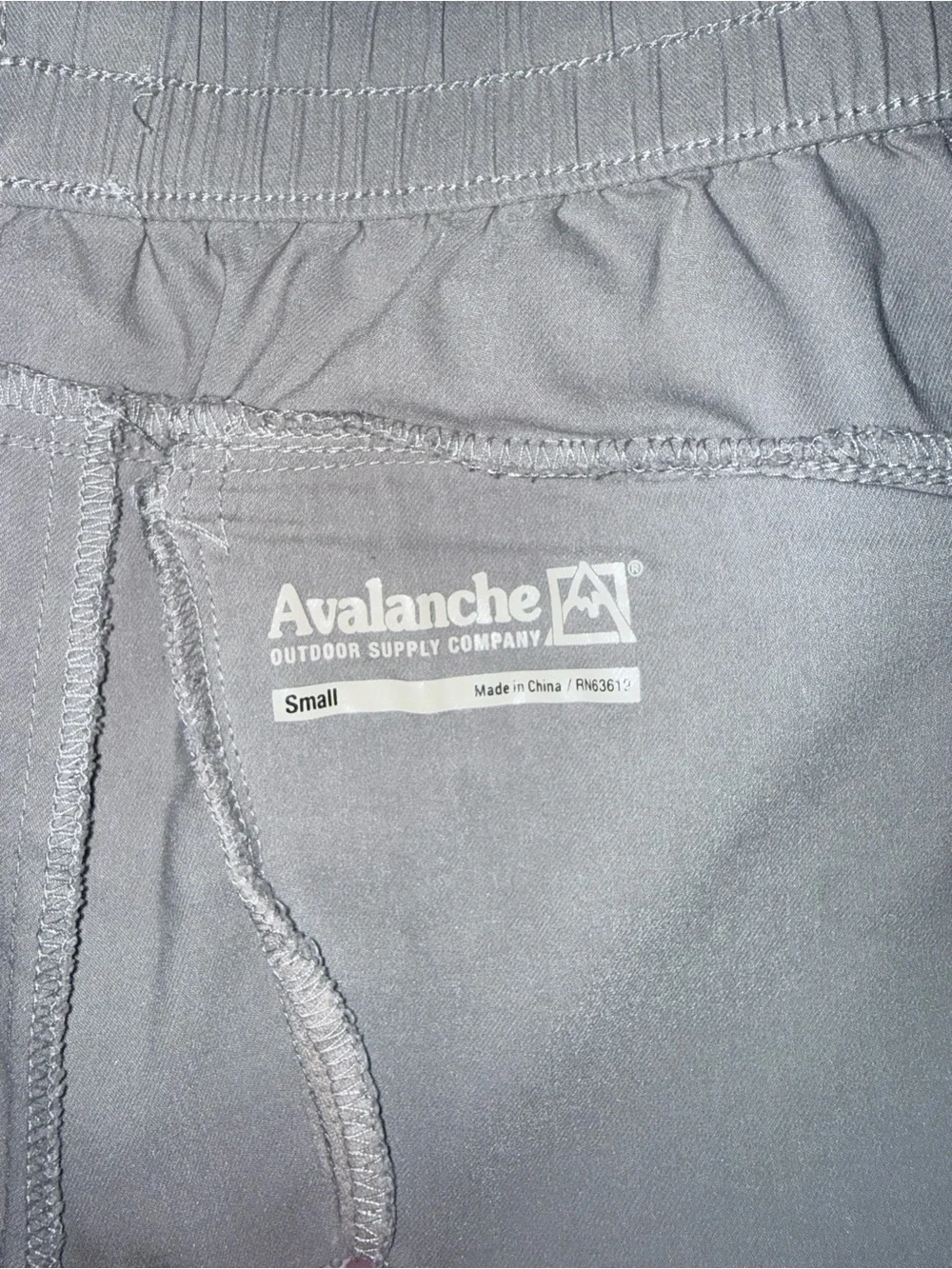 Avalanche Women's Gray Athletic Shorts
